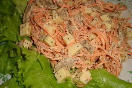 Вкусный и быстрый салатик: шаг 4