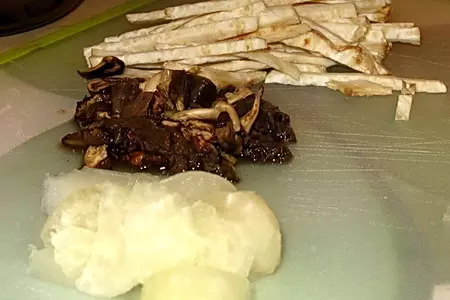 Кольраби по-итальянски: шаг 3