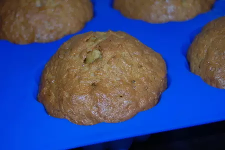 Морковные кексы с имбирем и корицей: шаг 4