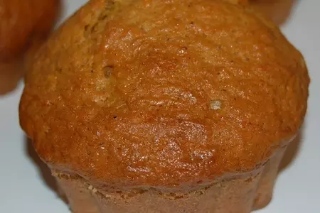 Морковные кексы с имбирем и корицей: шаг 5