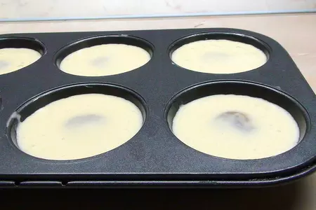 Универесальные закуски: грибы в кляре и кексы с грибами. просто и очень вкусно!: шаг 10
