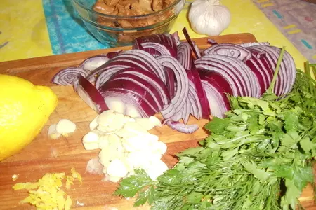 Бараньи ребрышки с маринованными лисичками: шаг 3