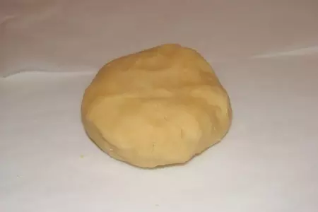 Яблочный пирог с хрустящей миндальной корочкой по-бухгалтерски: шаг 1