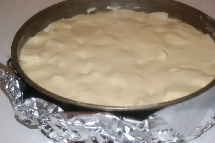 Яблочный пирог с хрустящей миндальной корочкой по-бухгалтерски: шаг 4