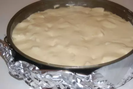 Яблочный пирог с хрустящей миндальной корочкой по-бухгалтерски: шаг 4