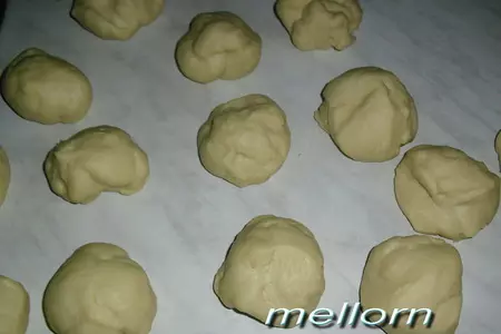 Ореховый пирог с творогом: шаг 7
