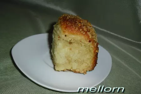 Ореховый пирог с творогом: шаг 14
