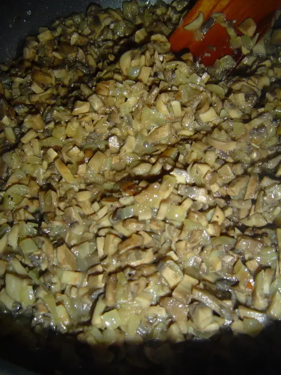 Паштет грибной: шаг 2
