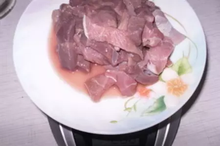 Рагу с мясом и печенью: шаг 2