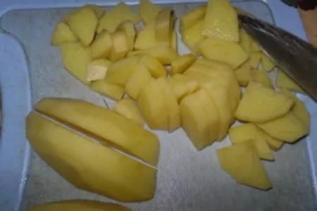 Рагу с мясом и печенью: шаг 4