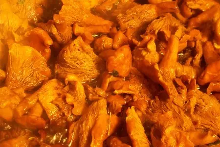 Holiday mushroom cheese ball / праздничный грибной шар.: шаг 4