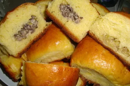 Вкуснейшее тесто для пирожков: шаг 3