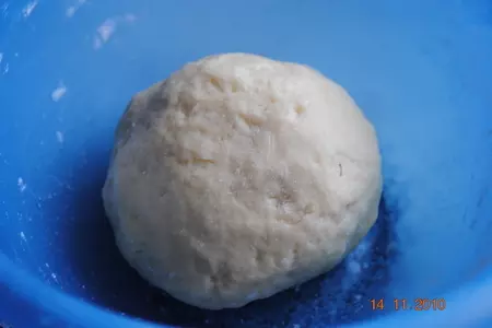 Лоранский пирог с  грибами,ветчиной и брокколи: шаг 1