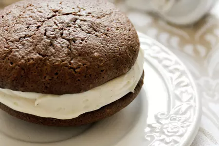 Whoopie pie: шаг 12