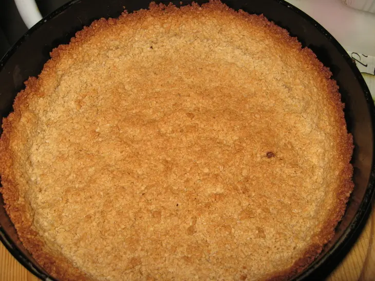 Торт с лимонным курдом (lemon curd tart ): шаг 1