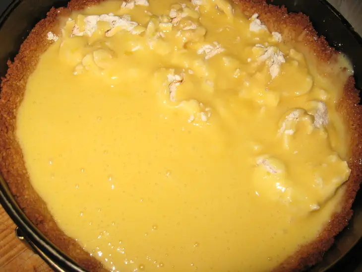 Торт с лимонным курдом (lemon curd tart ): шаг 11
