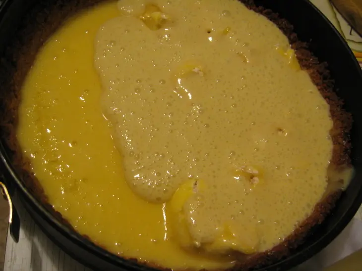 Торт с лимонным курдом (lemon curd tart ): шаг 12