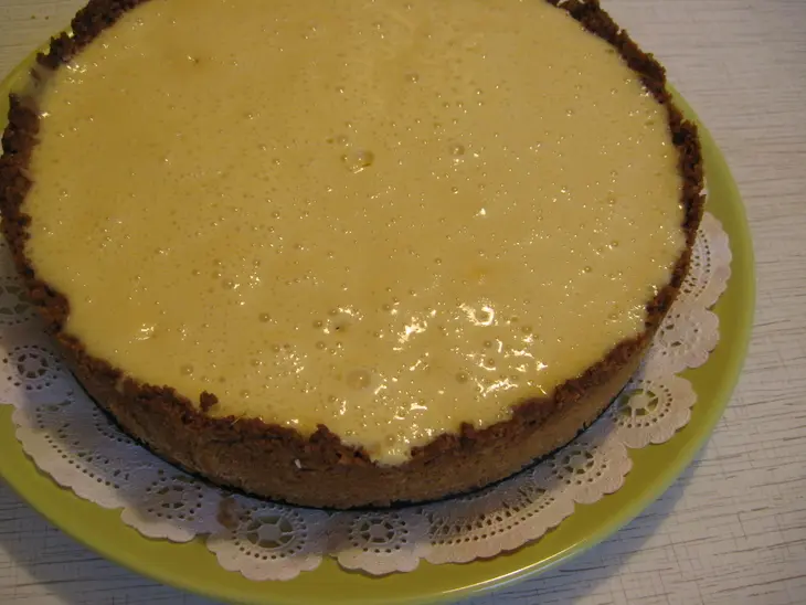 Торт с лимонным курдом (lemon curd tart ): шаг 15