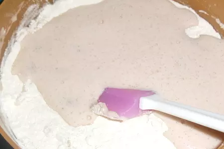 Маффины из фейхоа с цитрусовым соусом: шаг 2