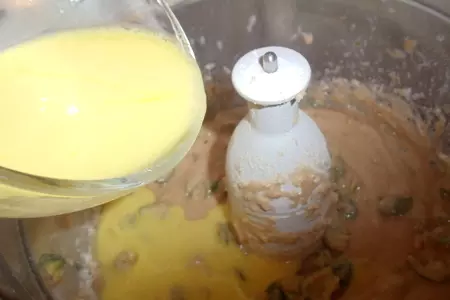 Маффины из фейхоа с цитрусовым соусом: шаг 3