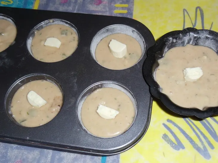Маффины из фейхоа с цитрусовым соусом: шаг 4