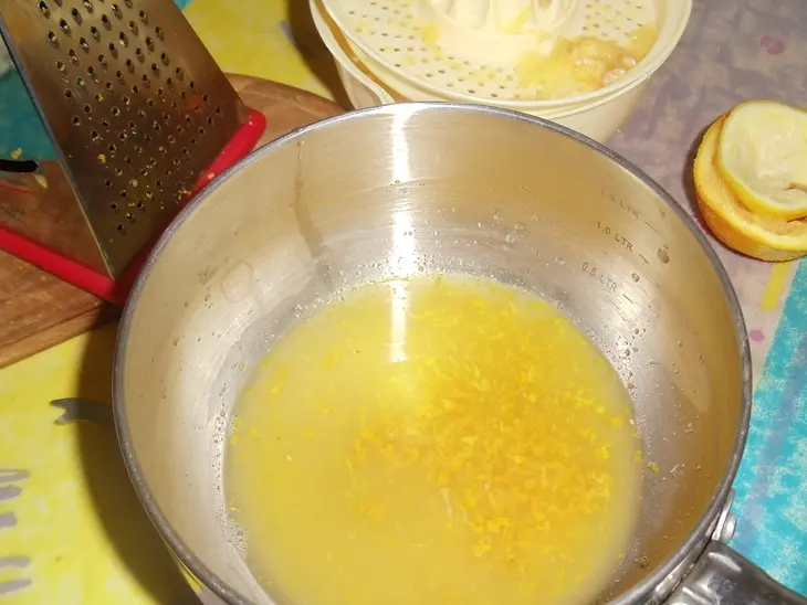 Маффины из фейхоа с цитрусовым соусом: шаг 5
