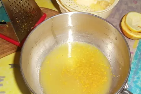 Маффины из фейхоа с цитрусовым соусом: шаг 5