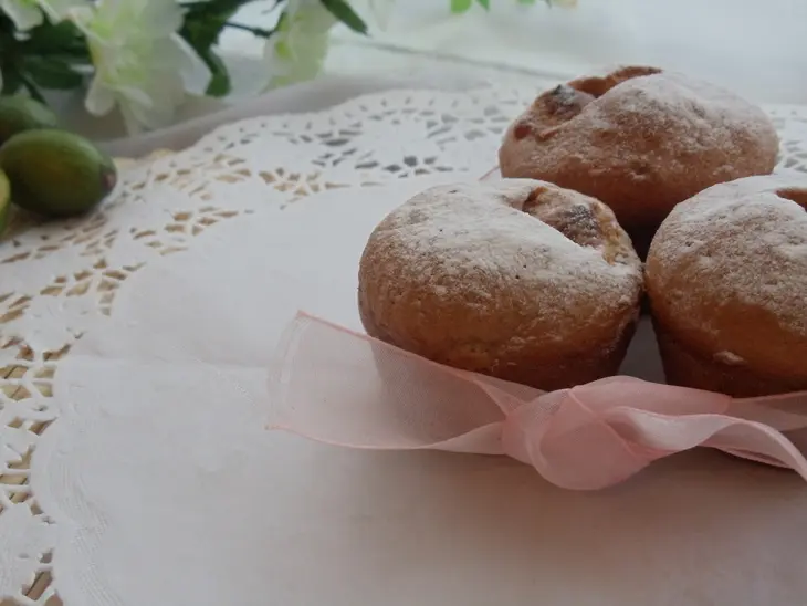 Маффины из фейхоа с цитрусовым соусом: шаг 6