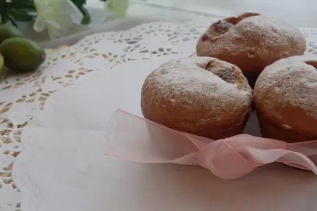 Маффины из фейхоа с цитрусовым соусом: шаг 6
