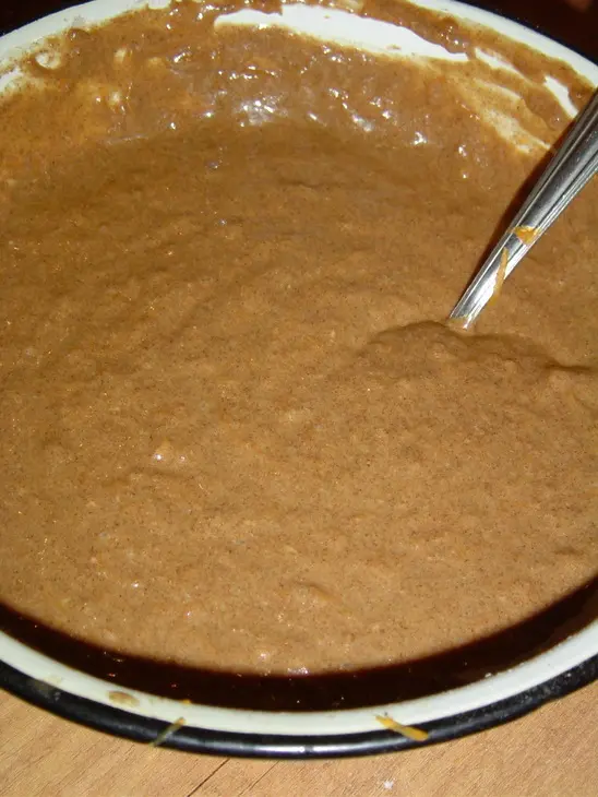 Тыквенные маффины с грецкими орехами и корицей: шаг 5
