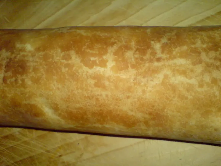 Штрудель с маком и малиной: шаг 7