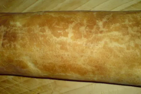 Штрудель с маком и малиной: шаг 7