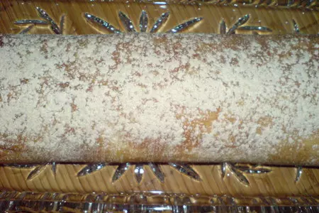 Штрудель с маком и малиной: шаг 8