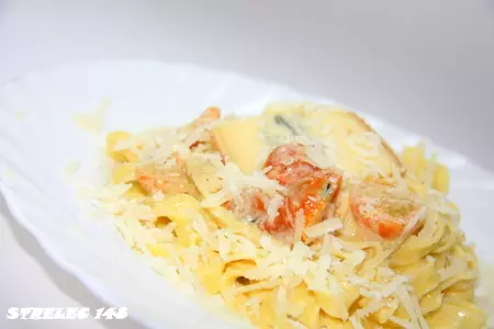 Паста "collezioni".: шаг 7