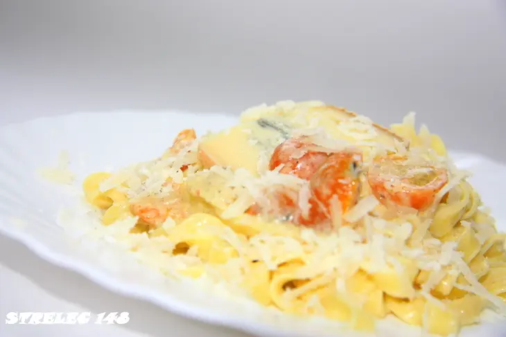 Паста "collezioni".: шаг 8