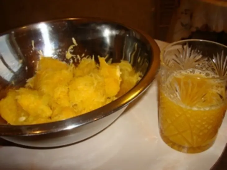 Мясные шапочки с тыквой: шаг 2