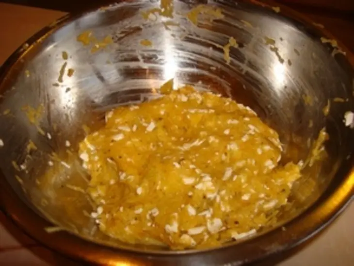 Мясные шапочки с тыквой: шаг 3