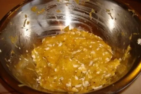 Мясные шапочки с тыквой: шаг 3