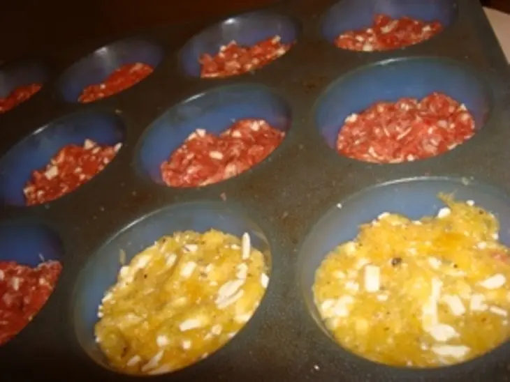 Мясные шапочки с тыквой: шаг 5