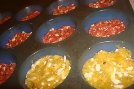 Мясные шапочки с тыквой: шаг 5