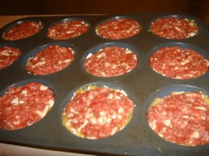 Мясные шапочки с тыквой: шаг 7