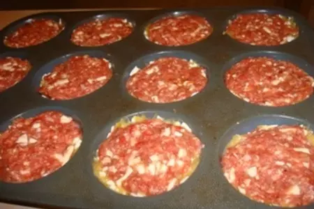 Мясные шапочки с тыквой: шаг 7
