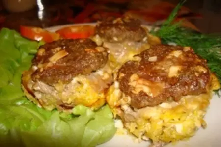 Мясные шапочки с тыквой: шаг 8