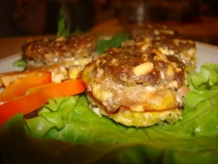 Мясные шапочки с тыквой: шаг 9