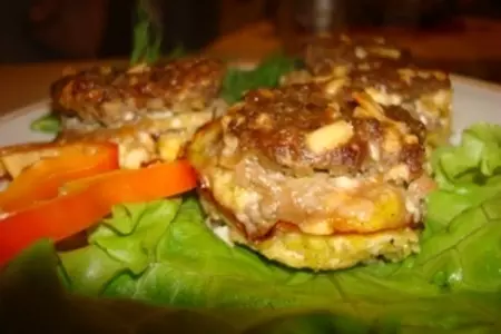 Мясные шапочки с тыквой: шаг 9