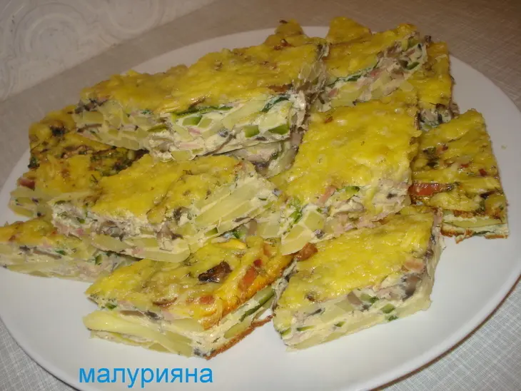 Овощная запеканка: шаг 9