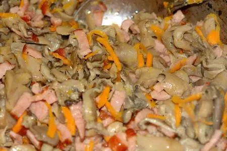 Grand penne с двумя начинками: шаг 1