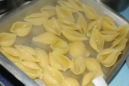Grand penne с двумя начинками: шаг 3