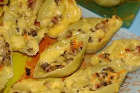 Grand penne с двумя начинками: шаг 7