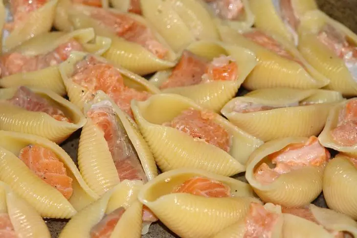 Grand penne с двумя начинками: шаг 9